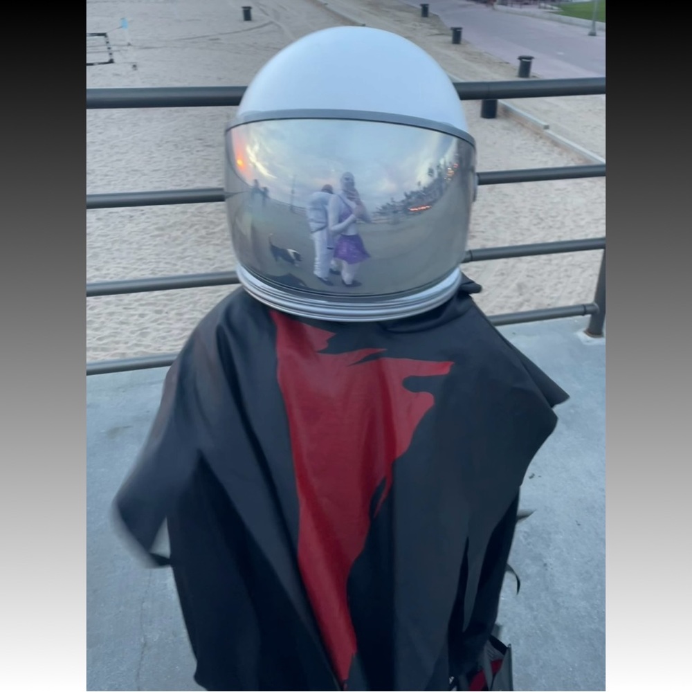 Costume Astronaut Helmet from Spirit Halloween